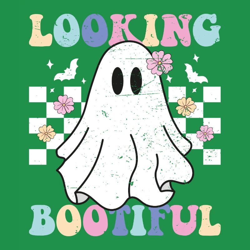 Looking Botiful Ghost Halloween