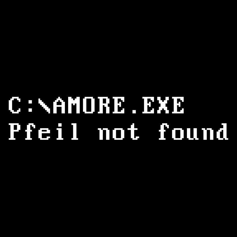 Pfeil not found - Single Geek / Nerd