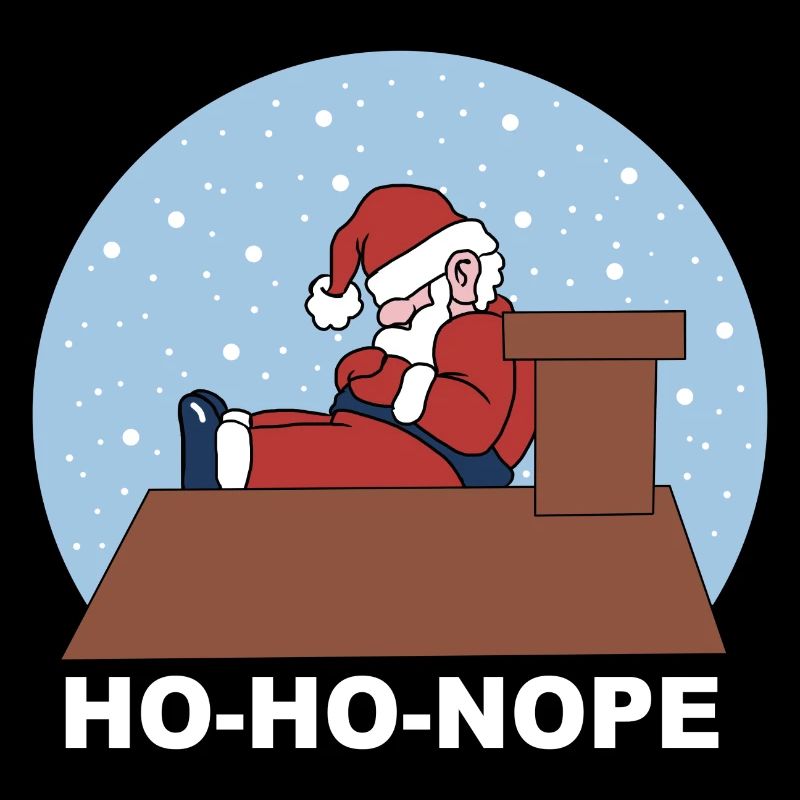 Ho-ho-nope - Der Weihnachtsmuffel