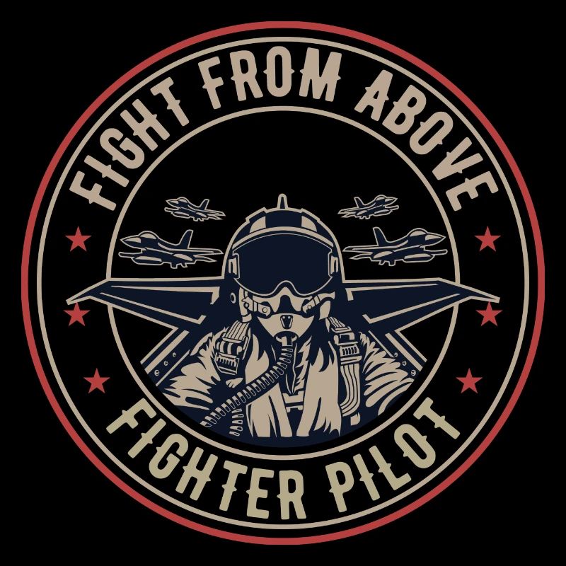 Death From Above Kampfpilot Flugzeug Pilot Krieg