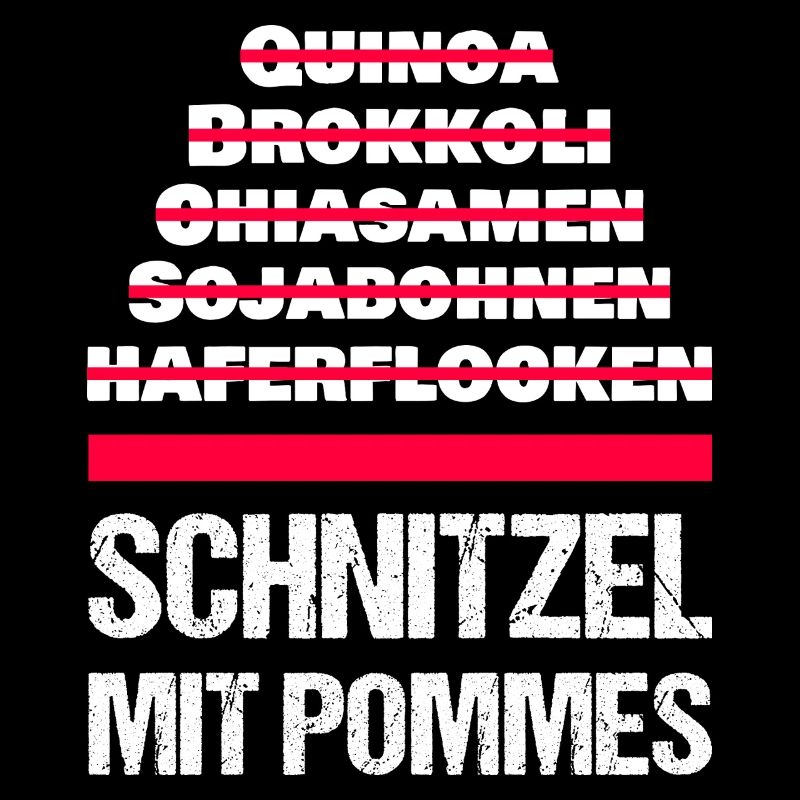 Schnitzel mit Pommes