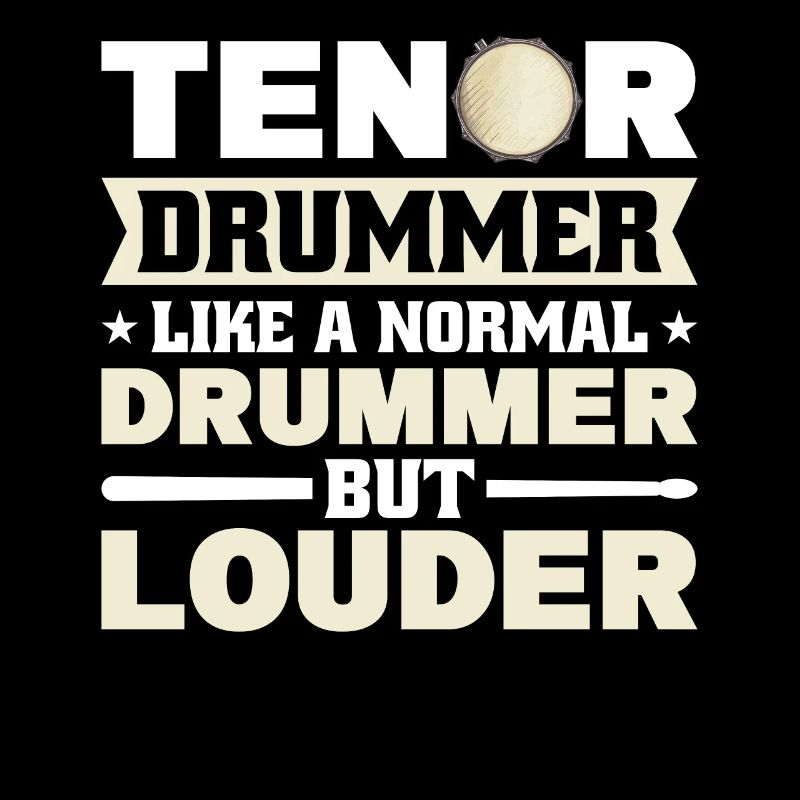 Percussion Tenor Drum Pad Marching Band Tenor Drum