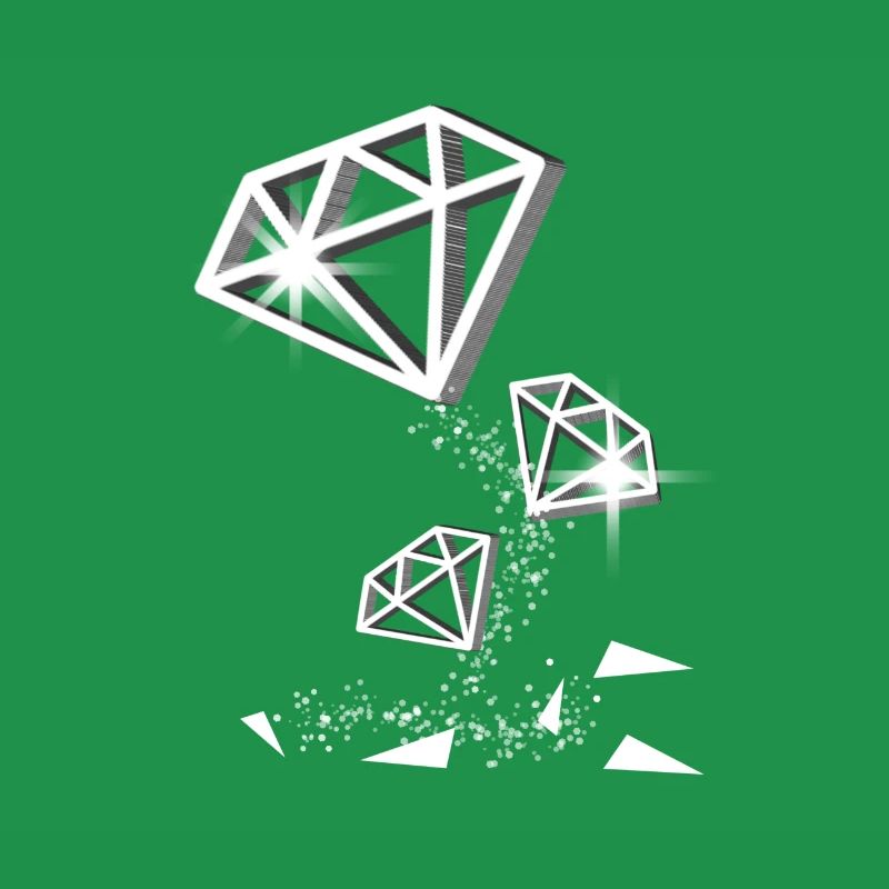 Falling Diamonds