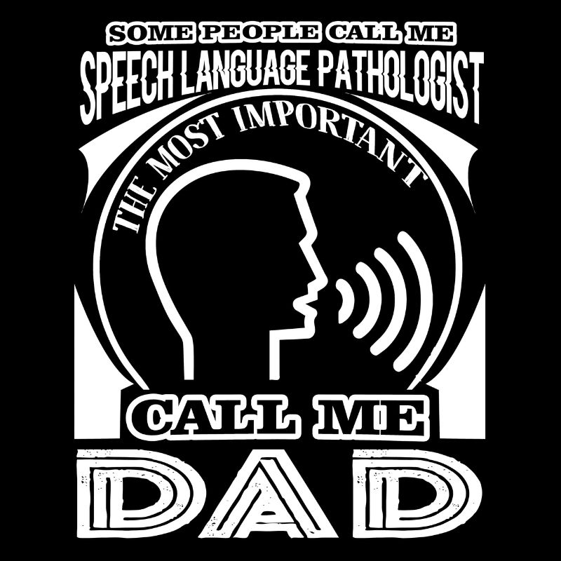 Speech Language Pathologist Dad