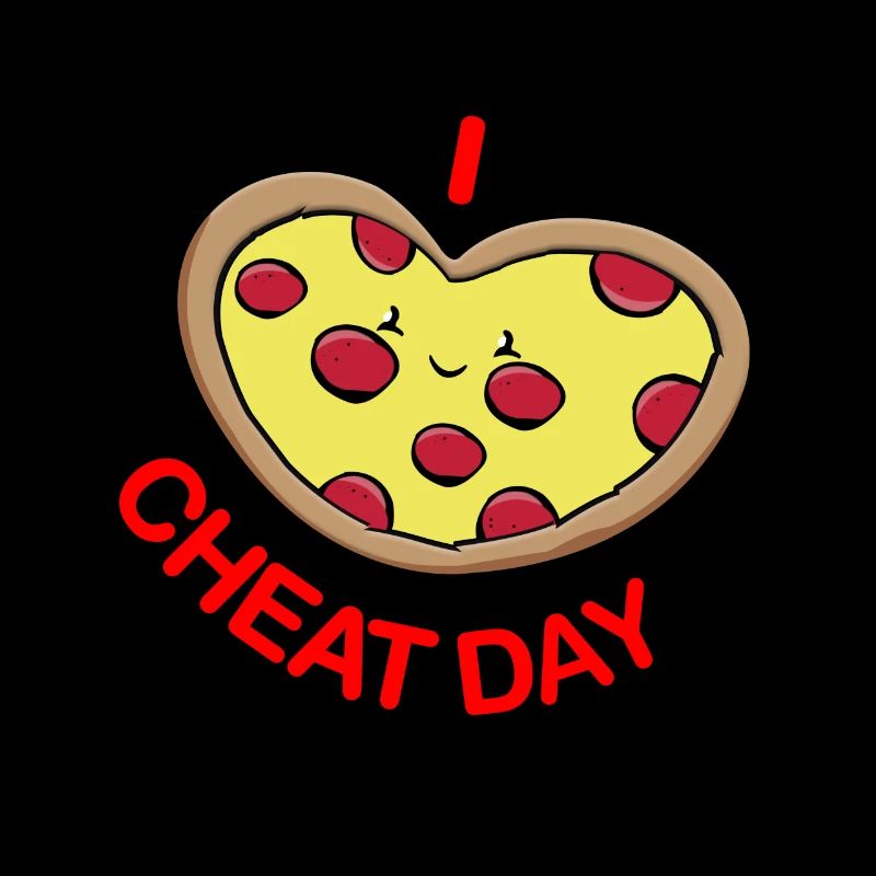 Cheat day pizza