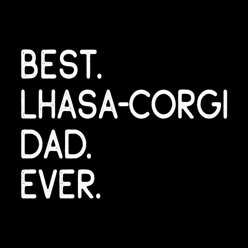 Lhasa-Corgi Dad