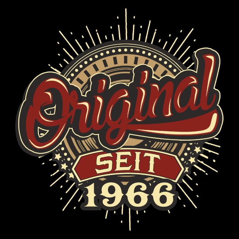 Geburtstag Original seit 1966