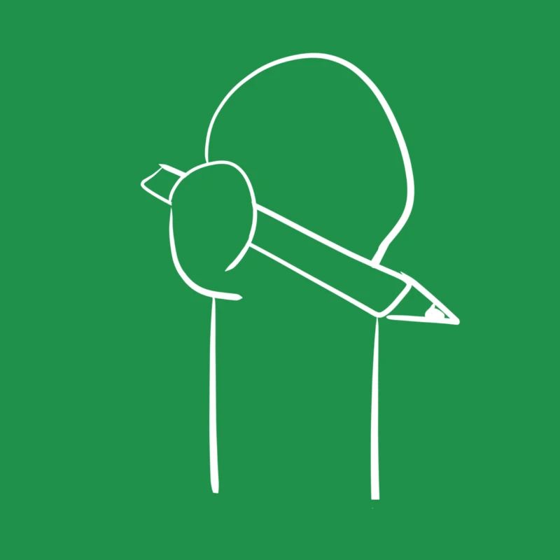 work symbol work draw pen arm hand car