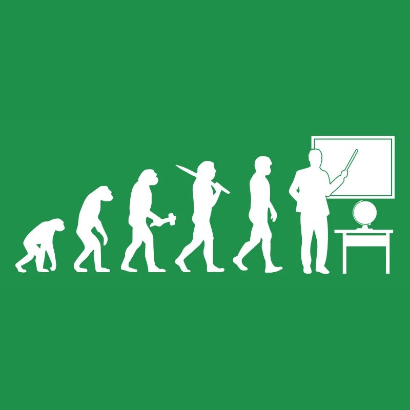 Cadeau enseignant professeur éducateur évolution