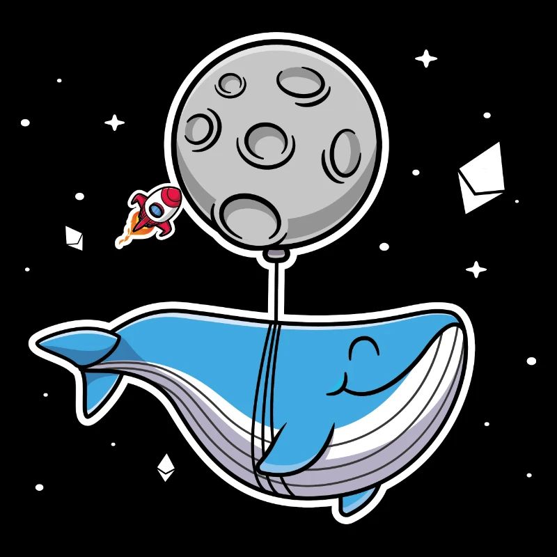 Baleine du Web3 vers la lune et Ethereum Crypto