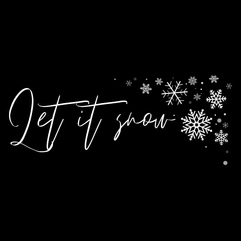 Let It Snow Sparkle