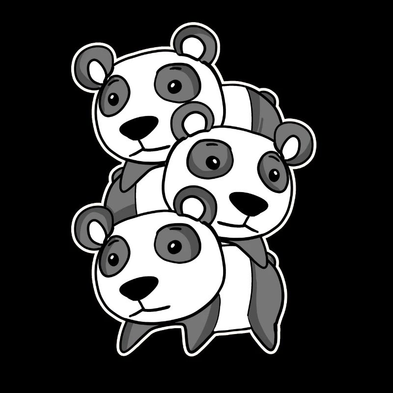 Pandas mignons