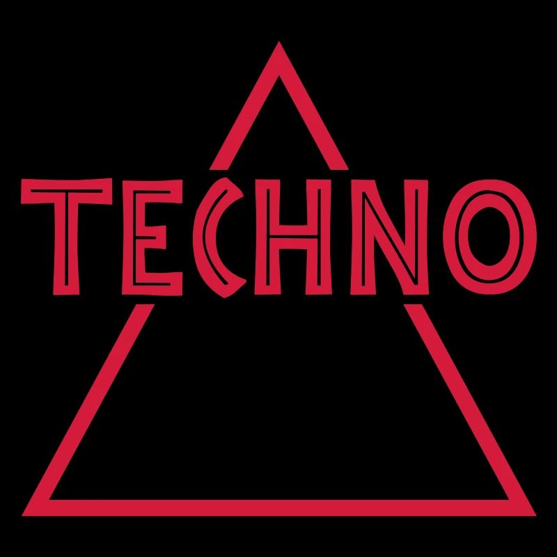 | de musique techno Couleur modifiable