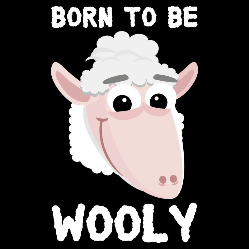 Sheep Sheep Born To Be Wooly