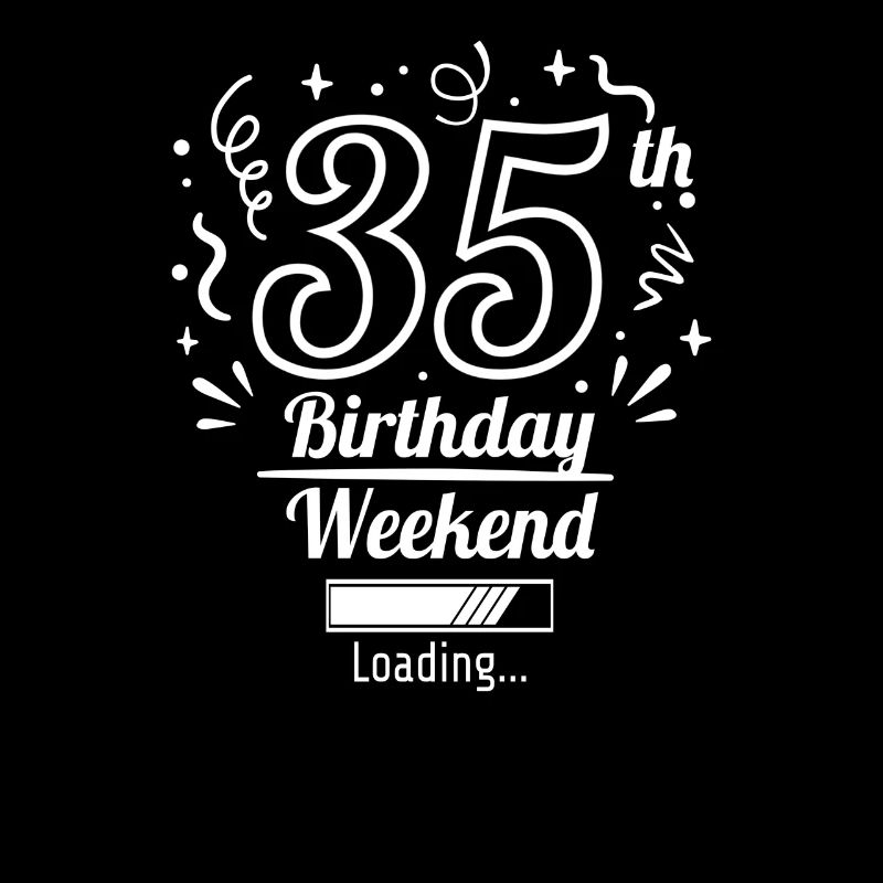 35th Birthday Loading