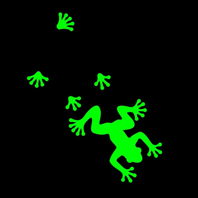 WALKING FROG