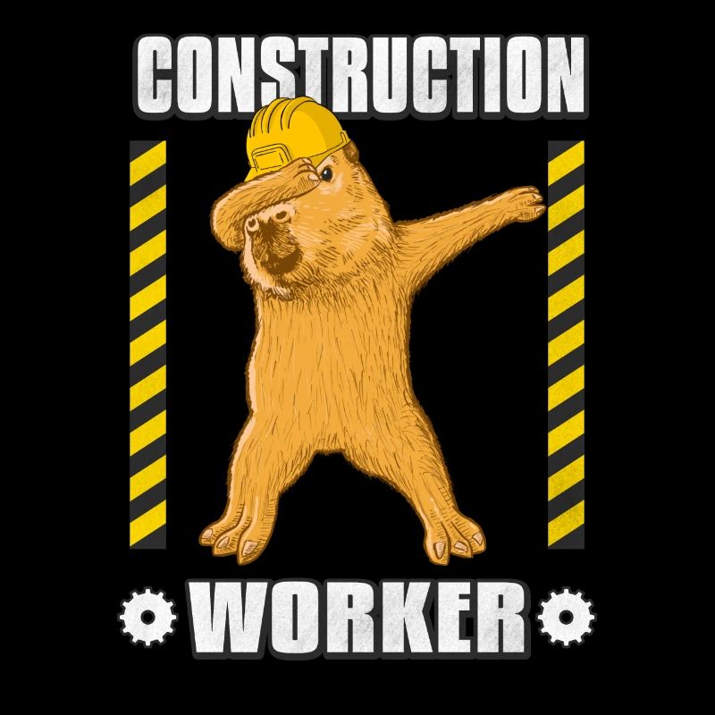 Construction worker construction site
