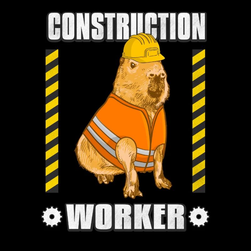 Construction worker construction site