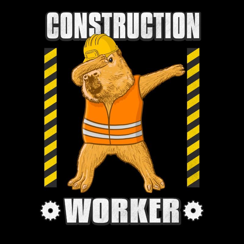 Construction worker construction site