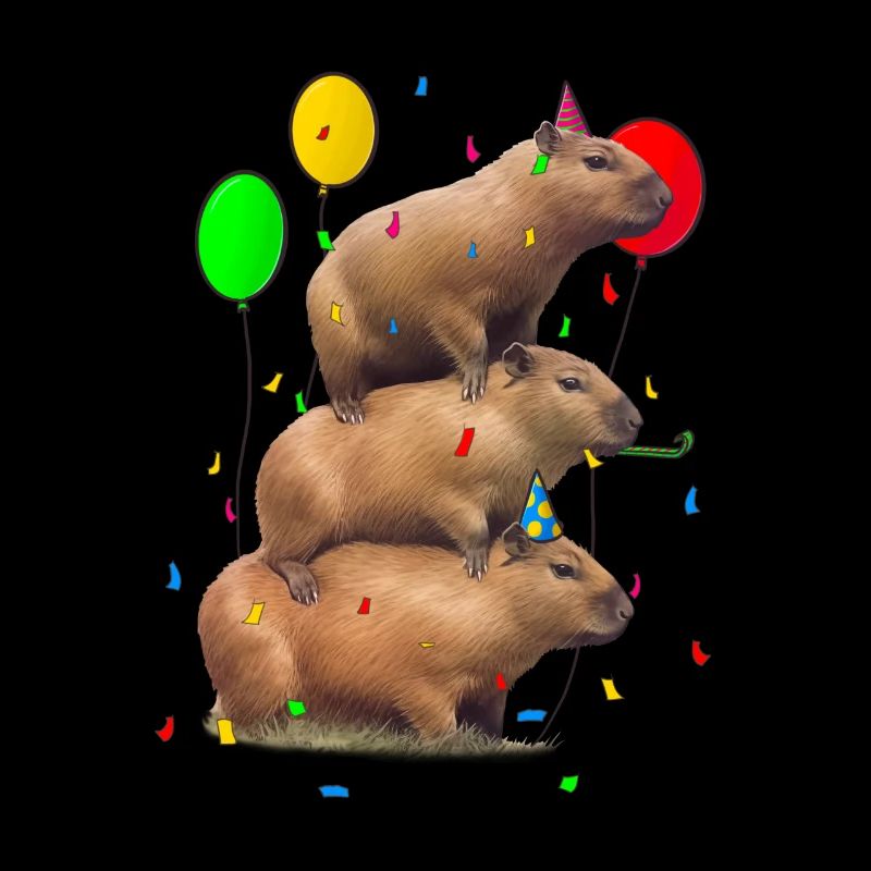Anniversaire de Capybara