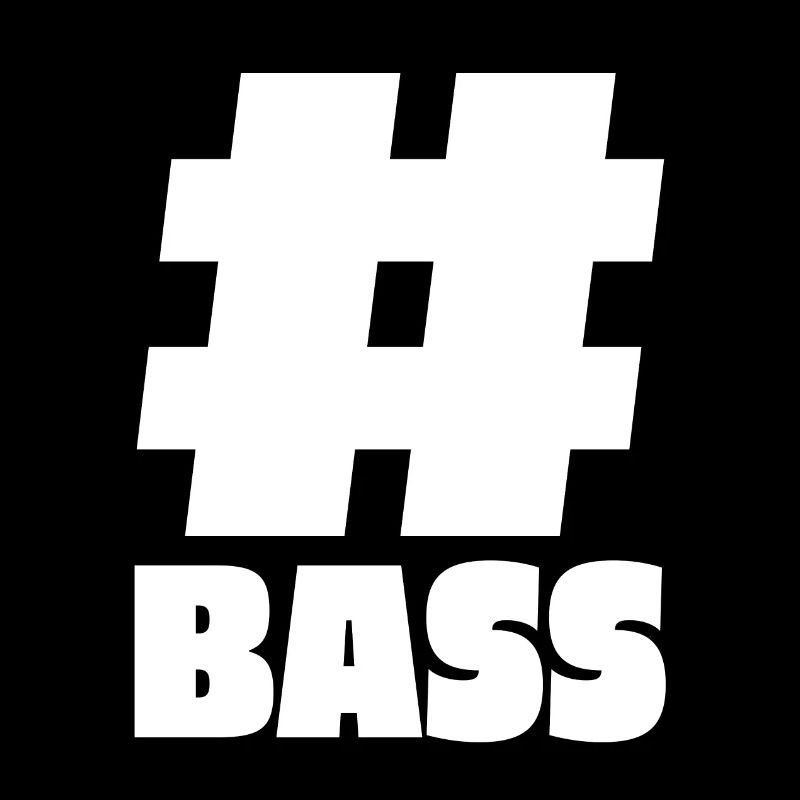 Hashtag Bass - Subwoofer Box Gift