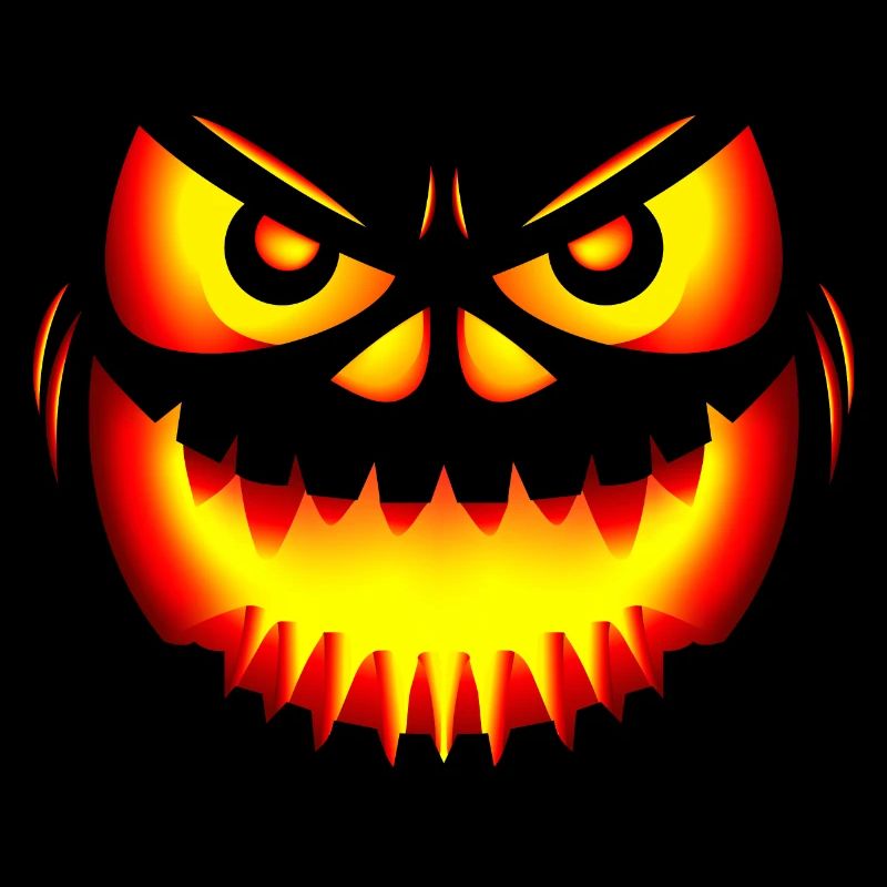 Grimace de citrouille