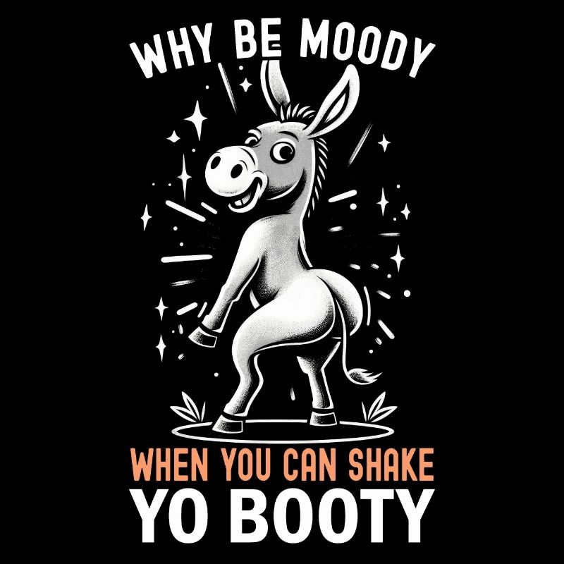 Why Be Moody When You Can Shake Yo Booty