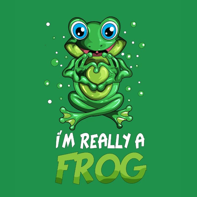 Frog I'm really a Frog Toads Heart Frog Breeding