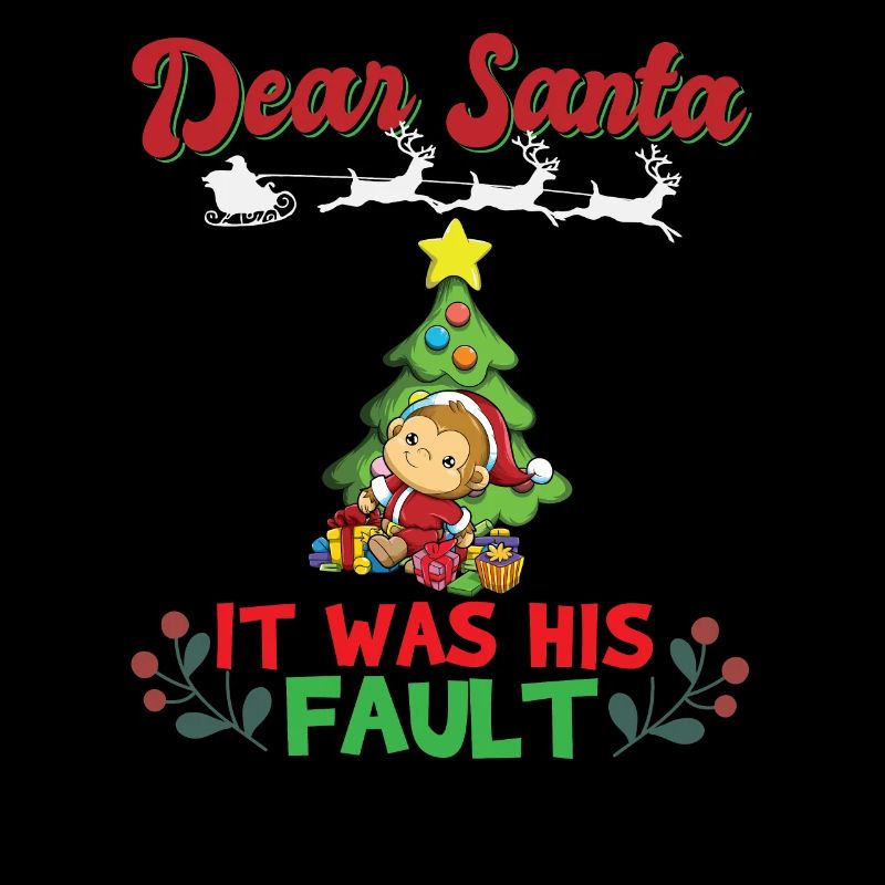 Cher Père Noël, c’était de sa faute si ses frères et sœurs correspondaient à Noël