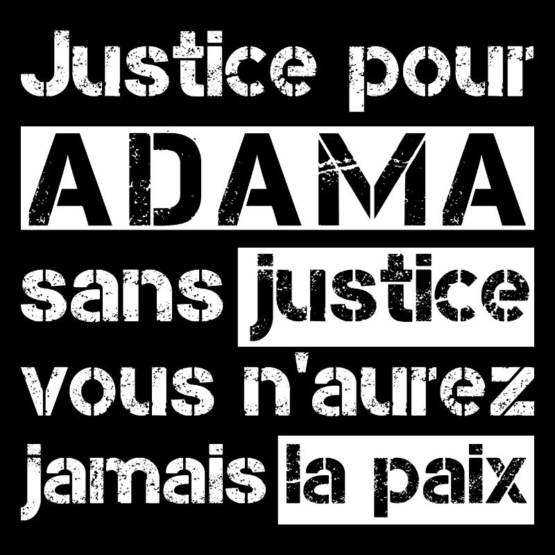 Justice pour ADAMA, Justice pour Adama Traore