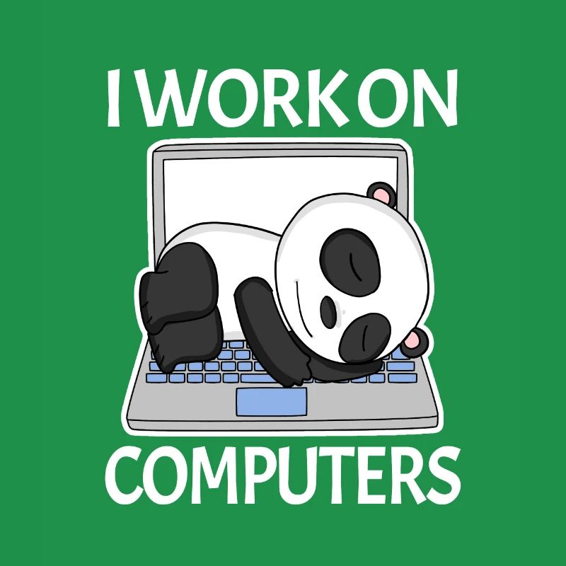 Computer nerd programmer mens gift