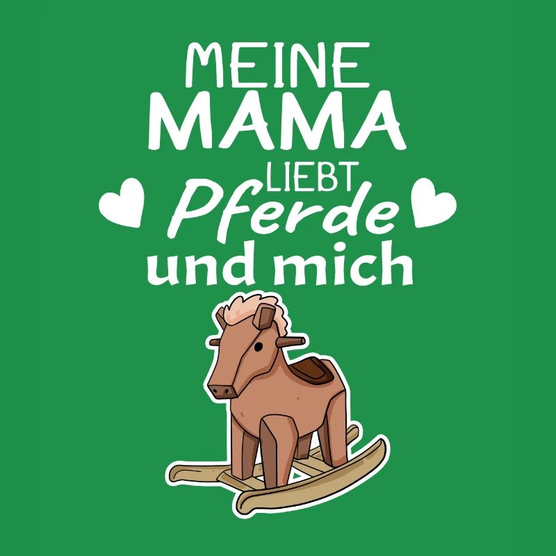 Mama Mutter Pferde Liebe Geschenk Kleinkind