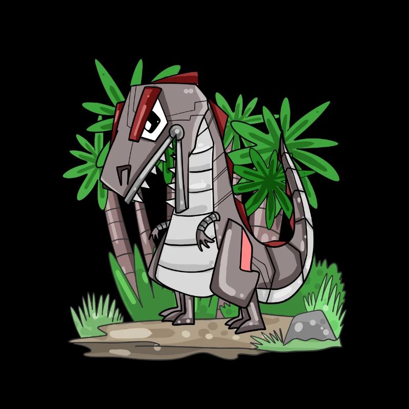 Dinosaur Robot