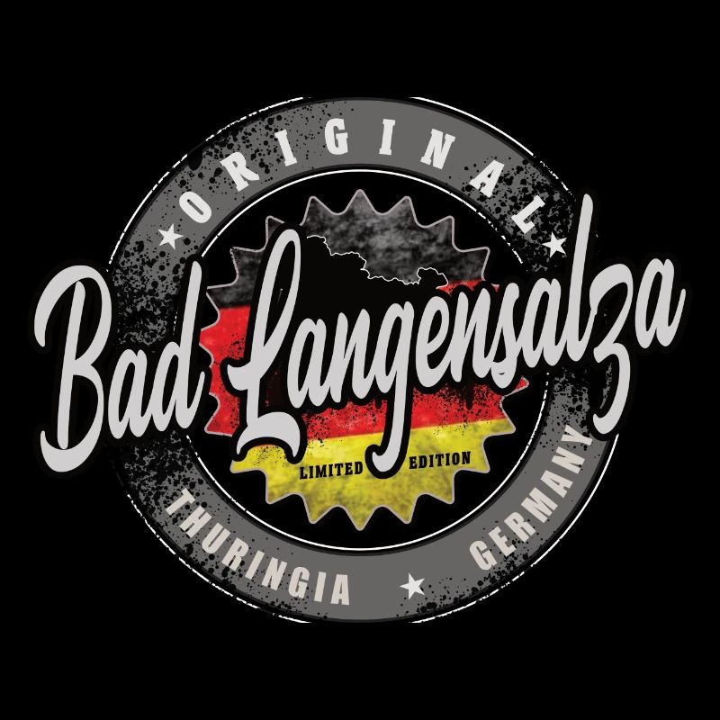 Original Germany Thuringia Bad Langensalza