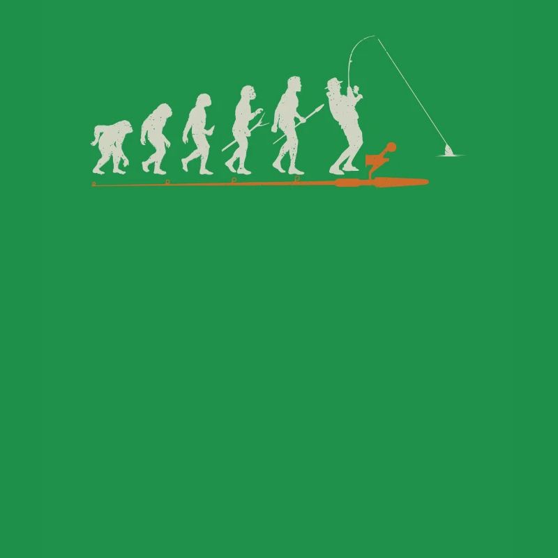 Pêcher Evolution cadeau pêche