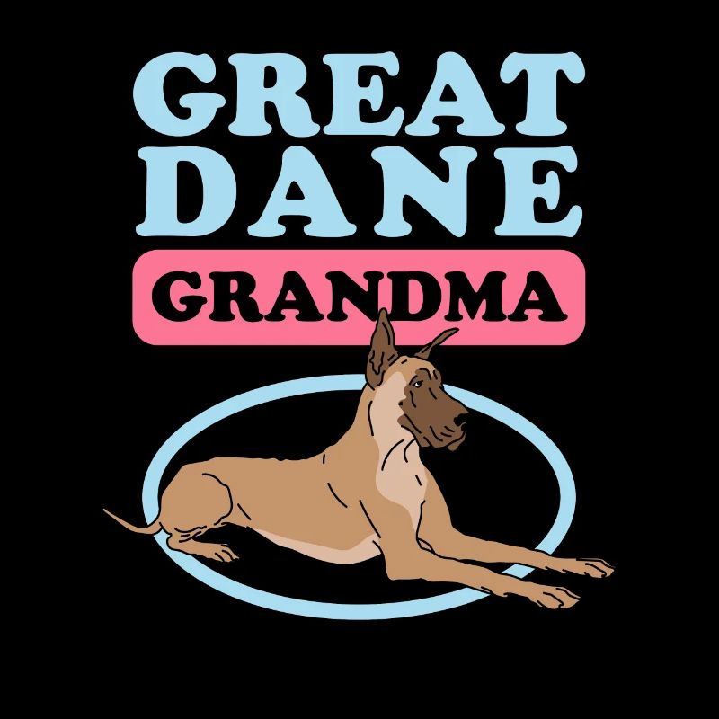 Deutsche Dogge Hunde | Hundebesitzerin Geschenk