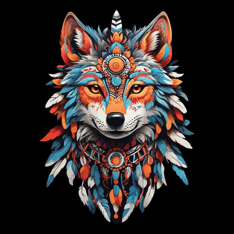 Fuchs Spirit Krafttier der Indianer
