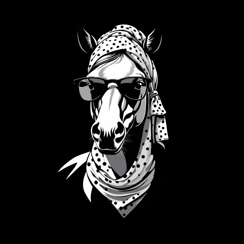 Maman Cheval Élégant Cheval Love Design