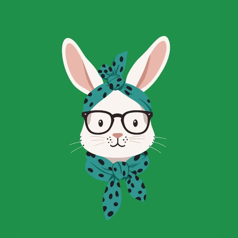 Maman Lapin Mignon Lapin Maman Mignon Lapin de Pâques