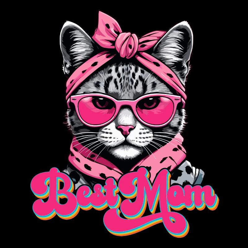 Meilleure Maman Chat Mignon Style De Maman
