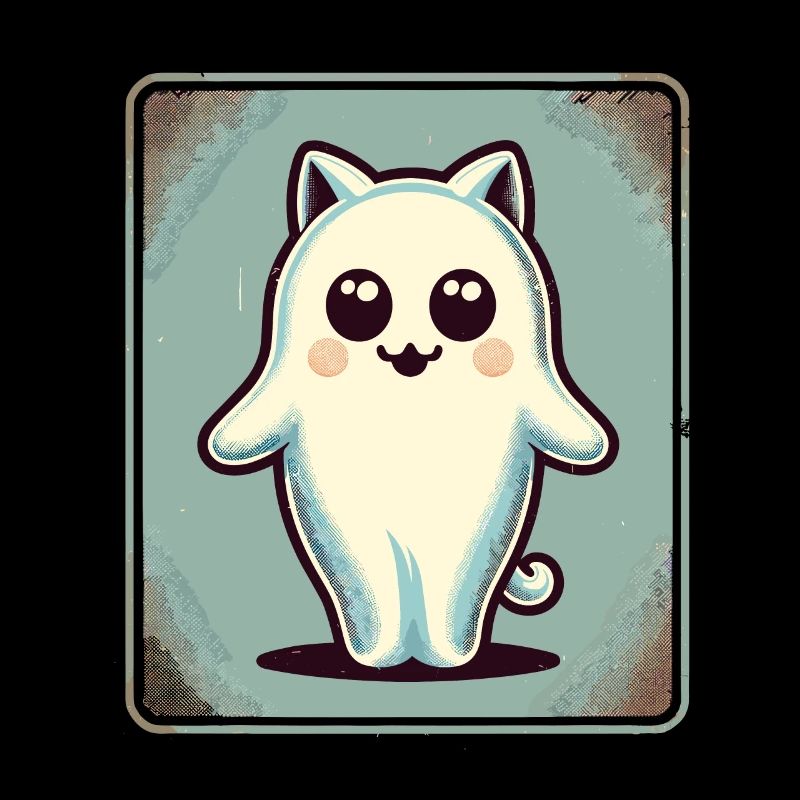 Cute Ghosts Cat Kawaii Ghost Pet