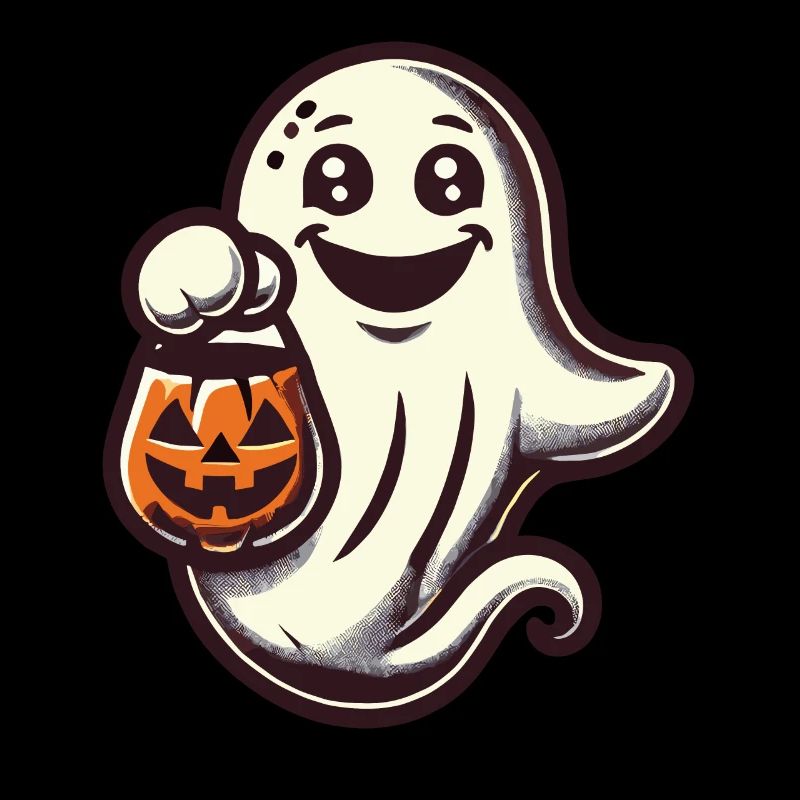 Mignon Halloween Ghost Trick Or Treat