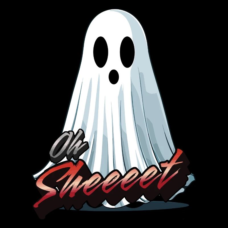 Oh Sheet Ghost Drôle Halloween Fun