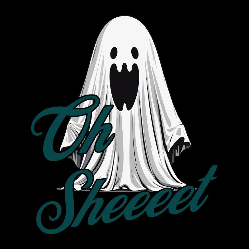 Oh Sheet Ghost Drôle Halloween Fun