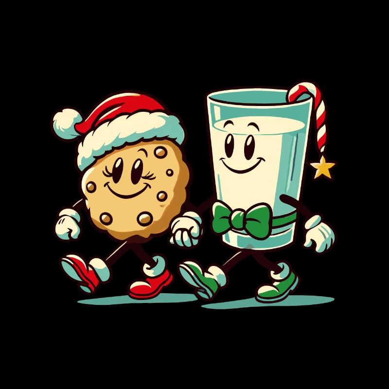 Joyeux Noël Biscuits et Amis du Lait