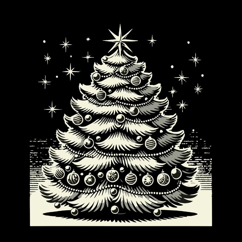 Christmas Nostalgic Christmas Tree Magic