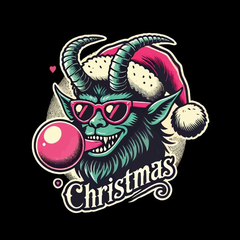 Krampus Noël Sigma Style Masculin