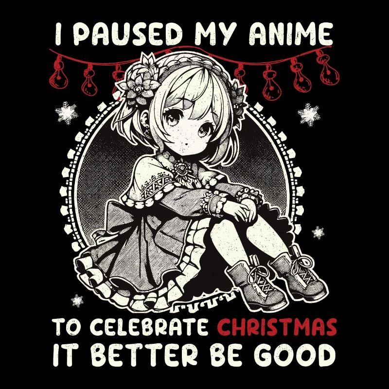 Pause de Noël anime pour une célébration spéciale