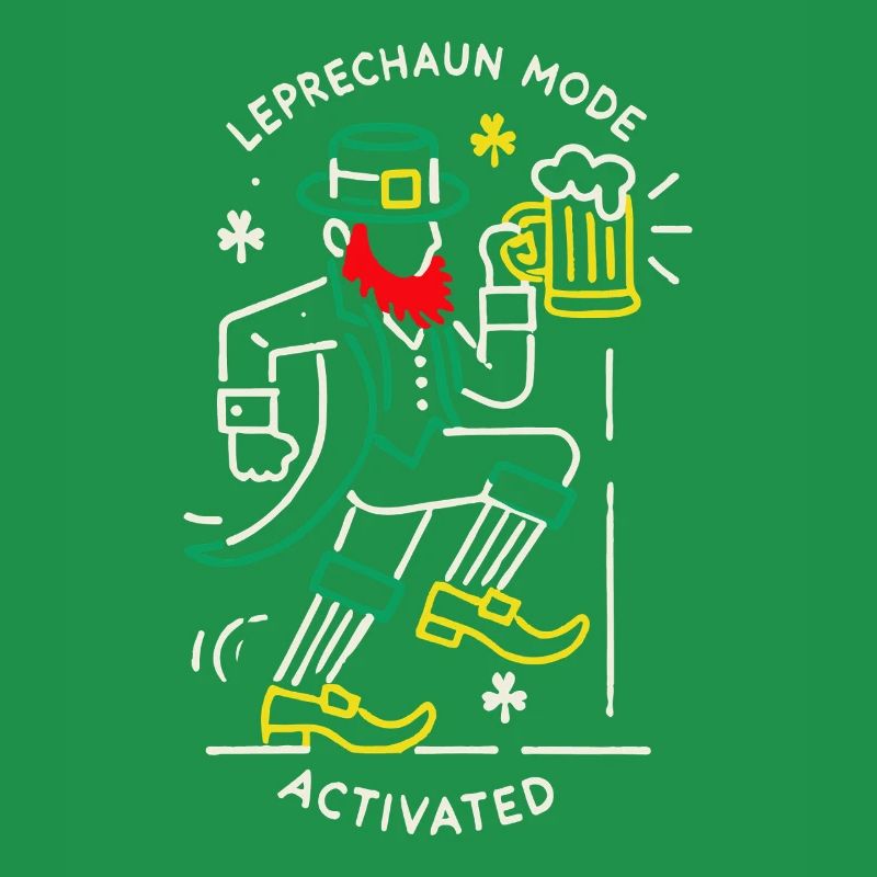 Le mode lutin active la célébration de la Saint-Patrick