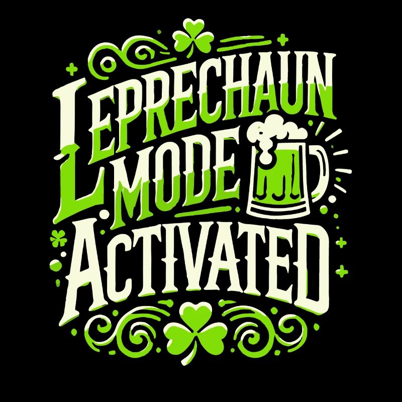Leprechaun Mode Activates St. Patrick's Day